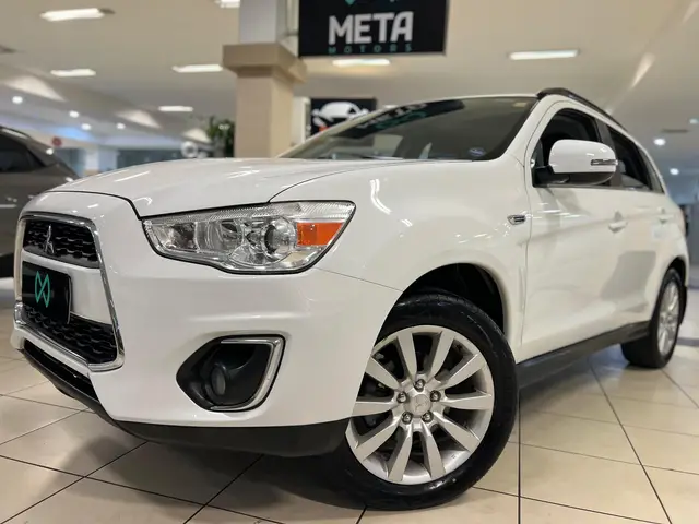 Carro Mitsubishi ASX 2014  2.0 (Aut) 4x4