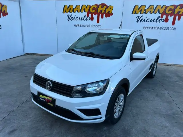 Carro Volkswagen Saveiro 2020 Robust 1.6 MSI CS (Flex)