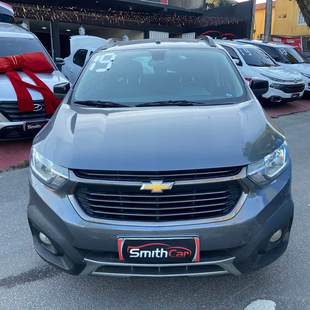 Carro Chevrolet Spin 2019 Activ 1.8 (Flex) (Aut)
