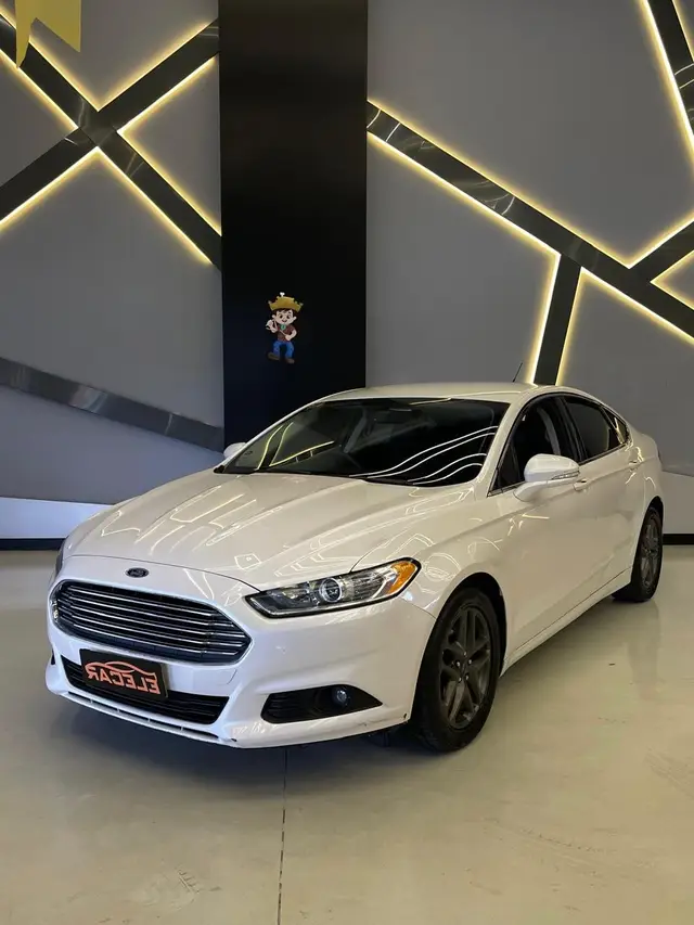 Carro Ford Fusion 2016 2.5 16V iVCT (Flex) (Aut)