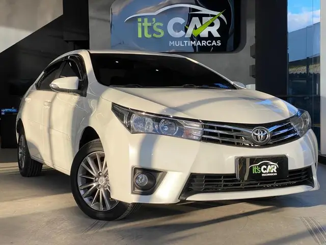 Carro Toyota Corolla 2017 2.0 XEi Multi-Drive S (Flex)