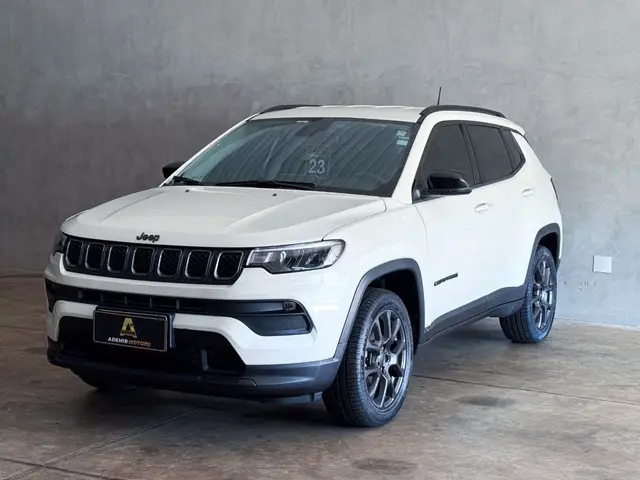 Carro Jeep Compass 2023 Sport 1.3 T270 (Aut) (Flex)