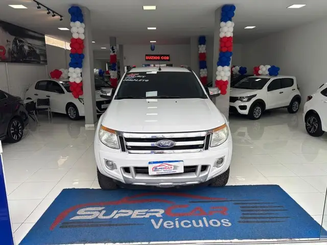 Carro Ford Ranger Cabine Dupla 2015 Ranger 3.2 TD 4x4 CD XLS Auto