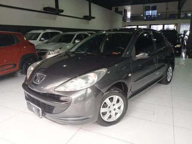 Carro Peugeot 207 2010 Hatch XR S 1.4 8V (flex)