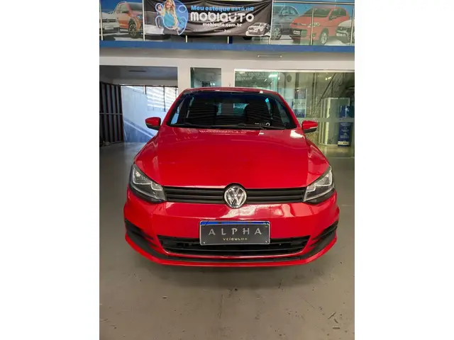 Carro Volkswagen Fox 2015 Trendline 1.0 TEC (Flex)