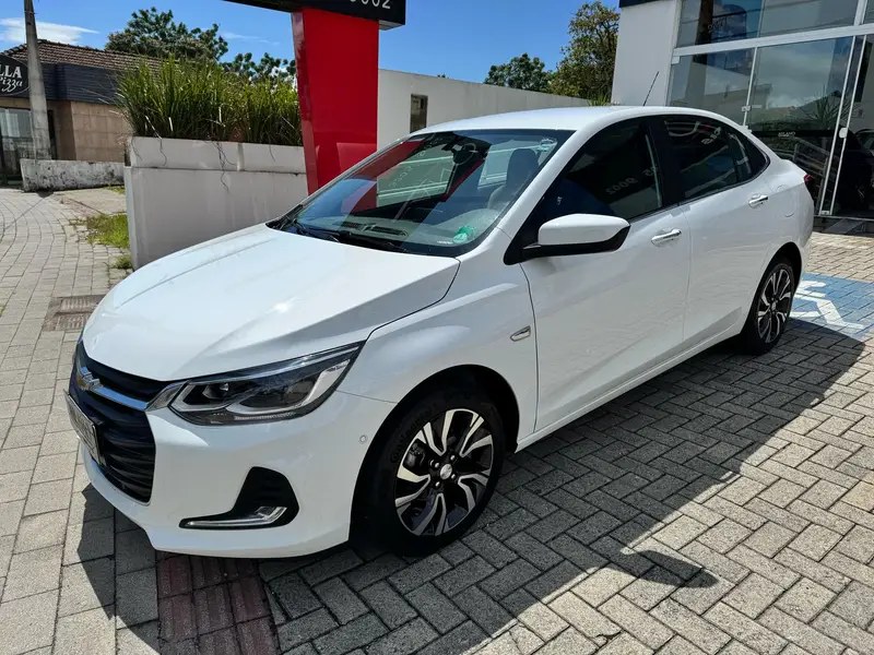 Chevrolet Onix Plus Premier 1.0 Turbo (Aut.)