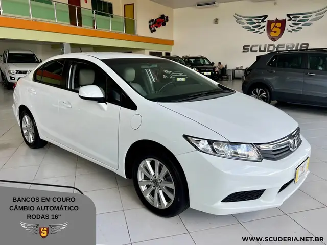 Carro Honda Civic 2013 New  LXS 1.8 16V i-VTEC (Aut) (Flex)