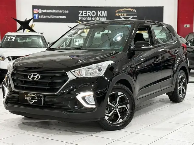 Carro Hyundai Creta 2021 Attitude 1.6 (Flex)