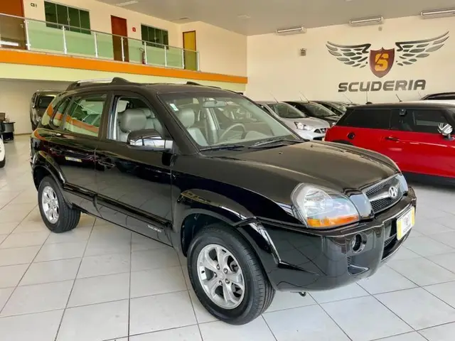 Carro Hyundai Tucson 2016 GLS 2.0L 16v Top (Flex) (Aut)