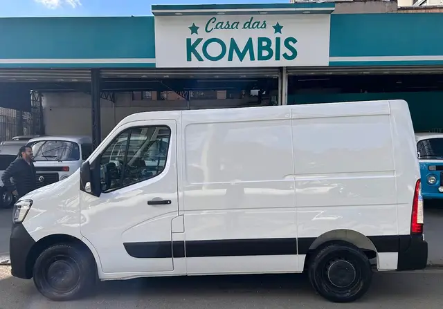 Carro Renault Master 2023 Furgão L1H1
