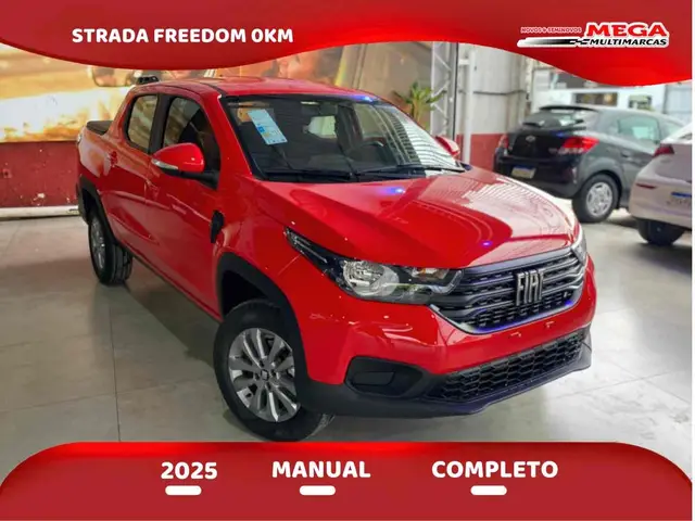 Carro Fiat Strada 2025 Volcano 1.3 Flex 8V CD Aut.