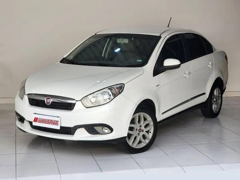 Fiat Grand Siena Essence 1.6 16V Dualogic (Flex)