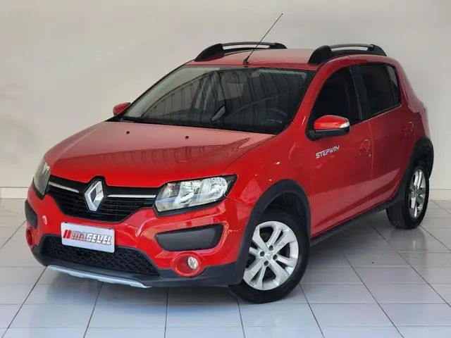 Carro Renault Sandero Stepway 2015 1.6 8V Easy-R (Flex)
