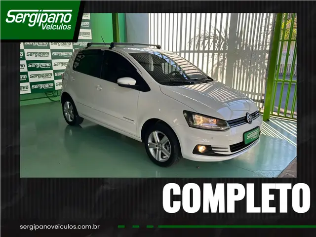 Carro Volkswagen Fox 2016 1.6 MSI Comfortline (Flex)