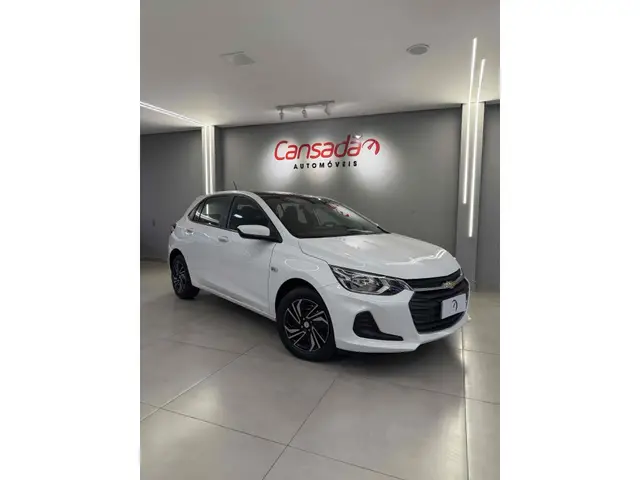 Carro Chevrolet Onix 2022 LT 1.0 (Flex)