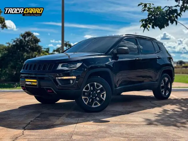 Carro Jeep Compass 2018 2.0 TDI Trailhawk 4WD (Aut)