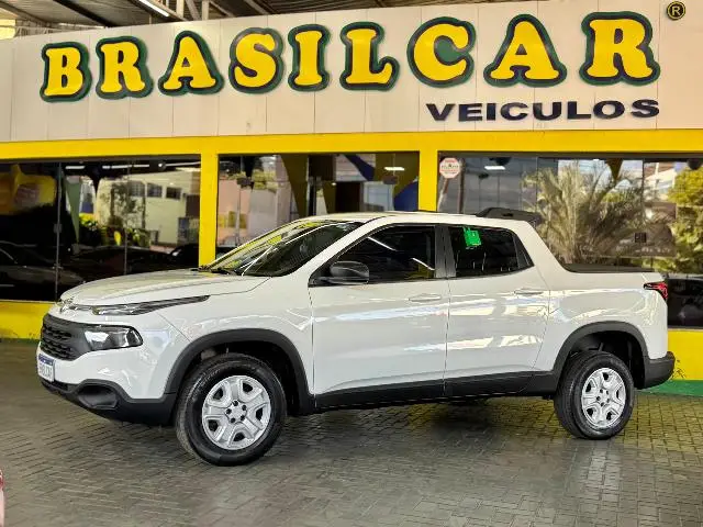 Carro Fiat Toro 2018 Freedom Road 1.8 16V Flex Aut.