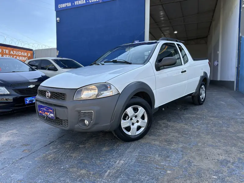 Fiat Strada Working 1.4 (Flex) (Cabine Estendida)