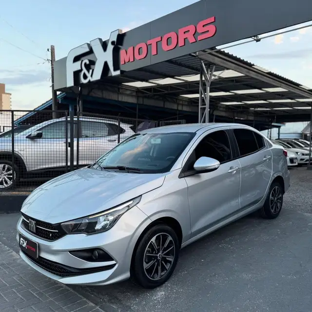 Carro Fiat Cronos 2022 Drive 1.3 S-Design (Flex)