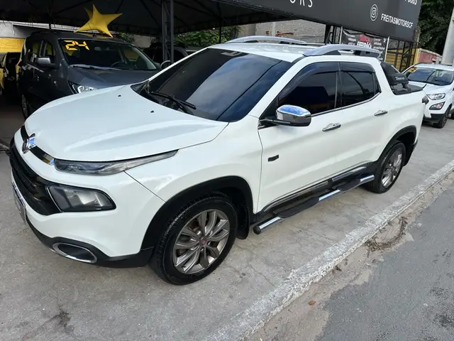 Carro Fiat Toro 2019 2.0 TDI Ranch Auto 4WD (Diesel)
