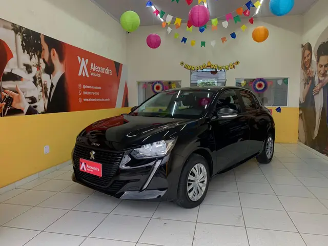 Carro Peugeot 208 2024 Like 1.0