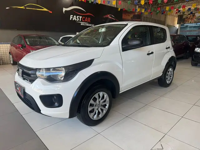 Carro Fiat Mobi 2023 Like 1.0 (Flex)