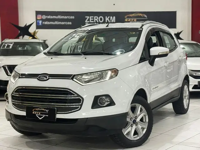 Carro Ford EcoSport 2015 Ecosport Titanium 2.0 16V Powershift (Flex)