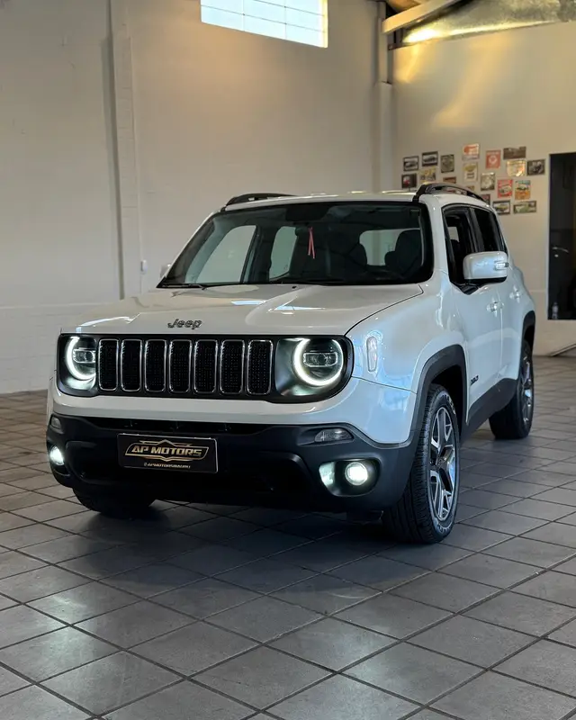 Carro Jeep Renegade 2021 Longitude 1.8 4x2 (Aut) (Flex)