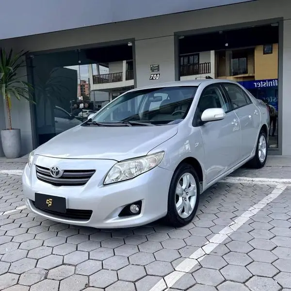 Carro Toyota Corolla 2010 Sedan XEi 1.8 16V (flex) (aut)