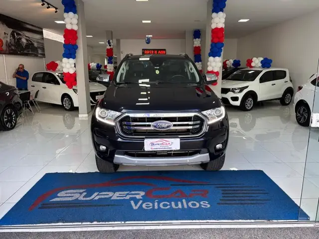 Carro Ford Ranger Cabine Dupla 2020 Ranger 3.2 XLT CD 4x4 (Aut)
