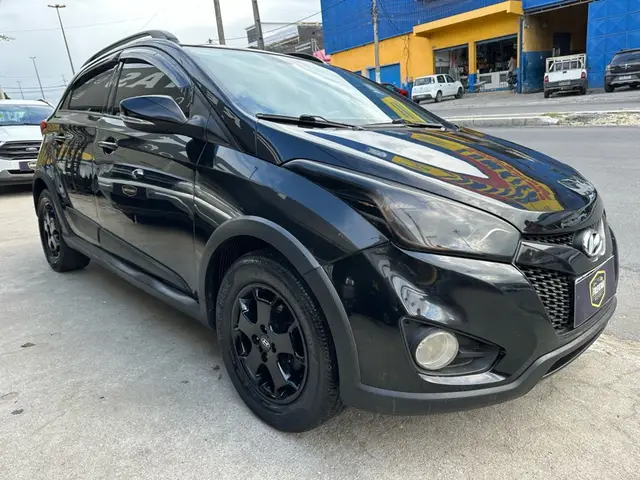Carro Hyundai HB20X 2014 Premium 1.6 (Aut) (Flex)