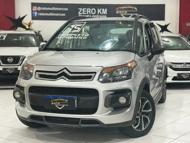 Carro Citroën Aircross 2015 Exclusive 1.6 16V (flex) (aut)
