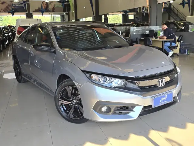 Carro Honda Civic 2019 Sport 2.0 i-VTEC CVT