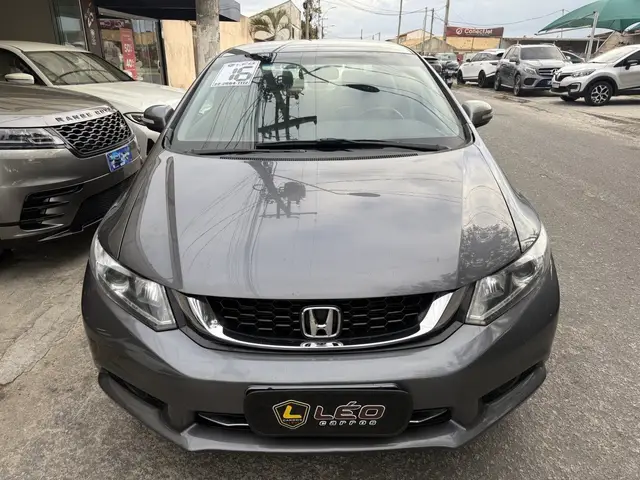 Carro Honda Civic 2016 LXR 2.0 i-VTEC (Aut) (Flex)