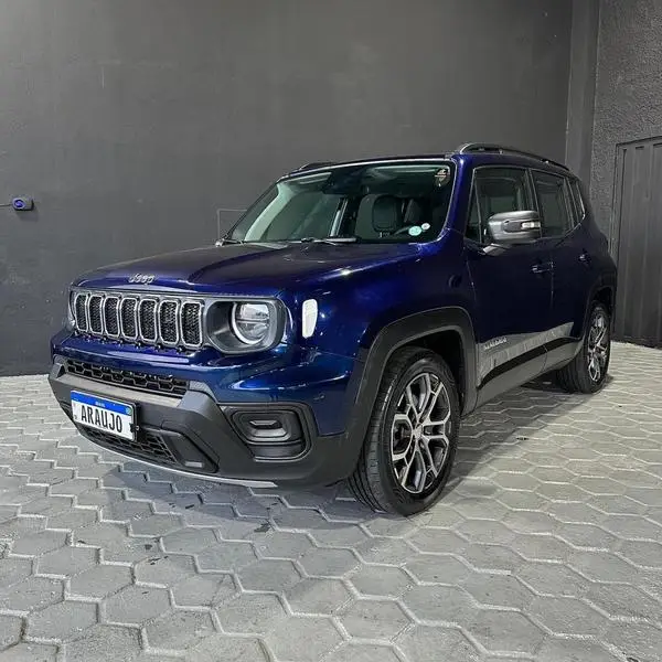 Carro Jeep Renegade 2023 Longitude T270 1.3 Turbo 4x2