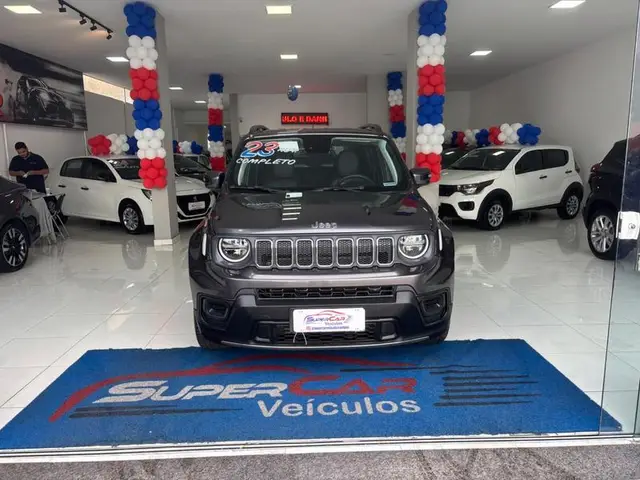 Carro Jeep Renegade 2023 Longitude T270 1.3 Turbo 4x2