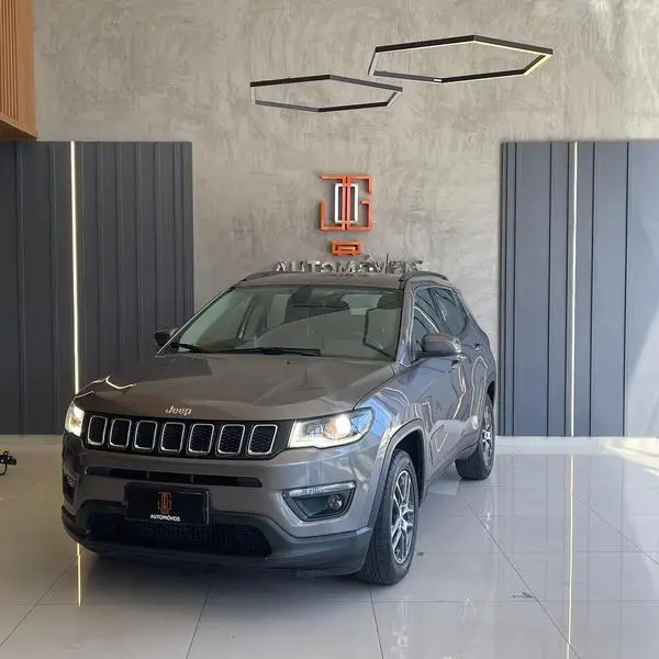 Carro Jeep Compass 2020 2.0 Sport 4x2 (Aut) (Flex)