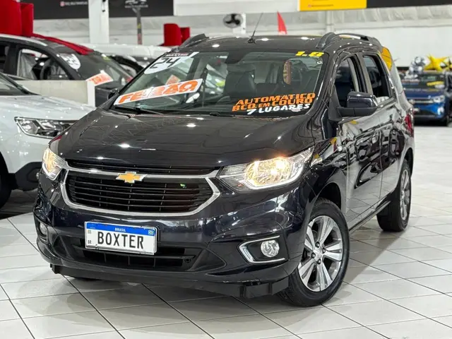 Carro Chevrolet Spin 2024 Premier 1.8 (Aut.)