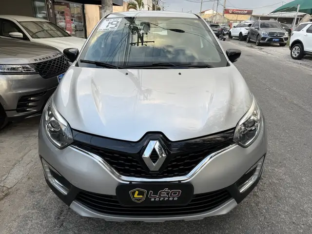 Carro Renault Captur 2019 Intense 1.6 16v SCe CVT (Flex)