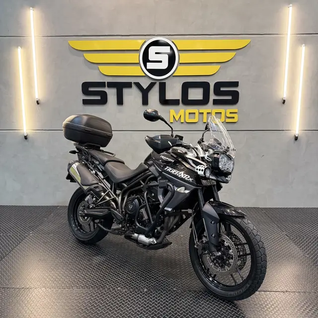 Carro Triumph Tiger 800 2016 800 XRx