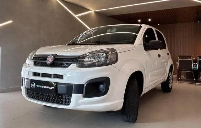 Carro Fiat Uno 2021 Attractive 1.0