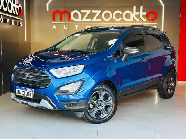 Carro Ford EcoSport 2020 Freestyle 1.5 (Aut) (Flex)