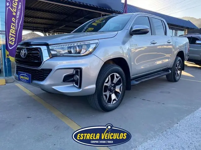 Carro Toyota Hilux Cabine Dupla 2020 Hilux 2.8 TDI SRX CD 4x4 (Aut)
