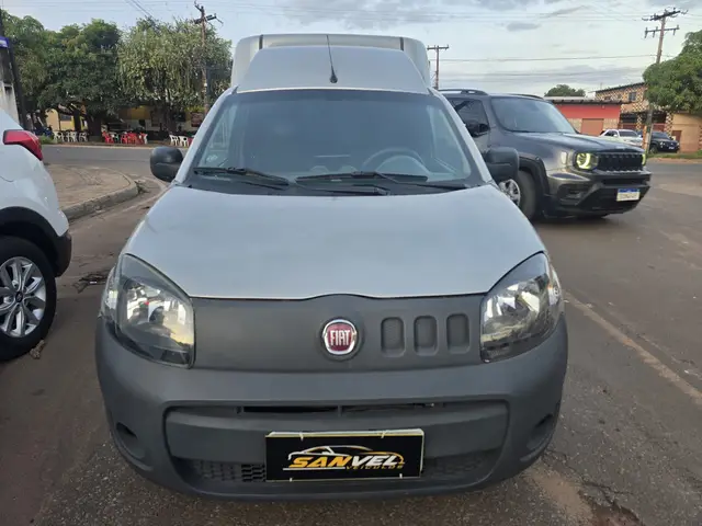 Carro Fiat Fiorino 2014 Furgão 1.4 Evo (Flex)
