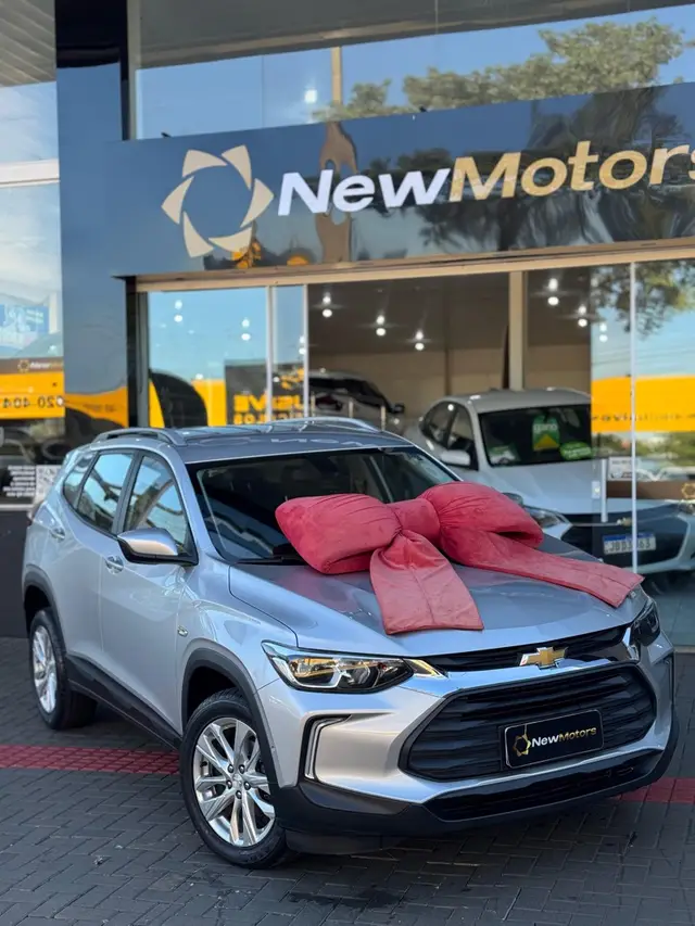 Carro Chevrolet Tracker 2021 LTZ 1.2 Turbo (Aut) (Flex)