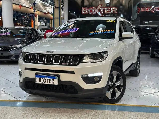 Carro Jeep Compass 2018 2.0 Longitude 4x2 (Aut) (Flex)