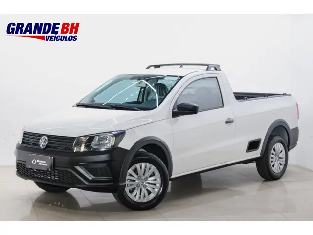 Carro Volkswagen Saveiro 2023 Robust 1.6 MSI CS (Flex)