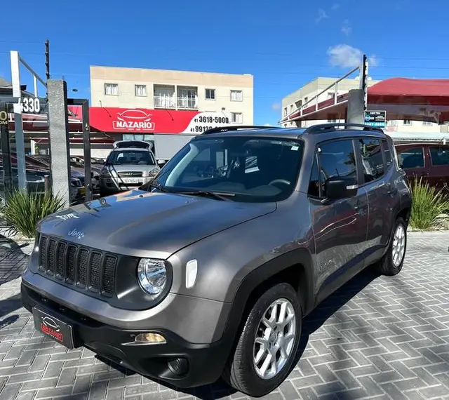 Carro Jeep Renegade 2020 Sport 1.8 4x2 (Aut) (Flex)