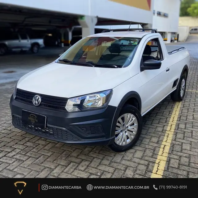 Carro Volkswagen Saveiro 2022 Robust 1.6 MSI CS (Flex)