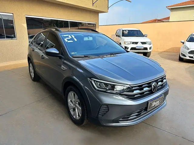 Carro Volkswagen Nivus 2021 Comfortline 1.0 Turbo (Aut) (Flex)